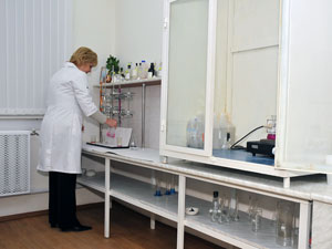лаборатория компании чистая вода